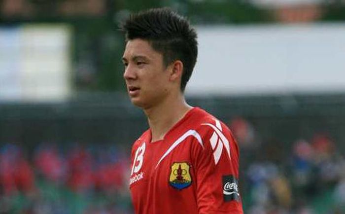 Kim Jeffrey Kurniawan saat memperkuat Persema Malang.