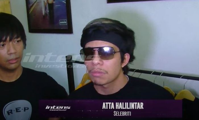 Atta Halilintar saat menyebut lebih penting dan utama meminta restu kepada bapak