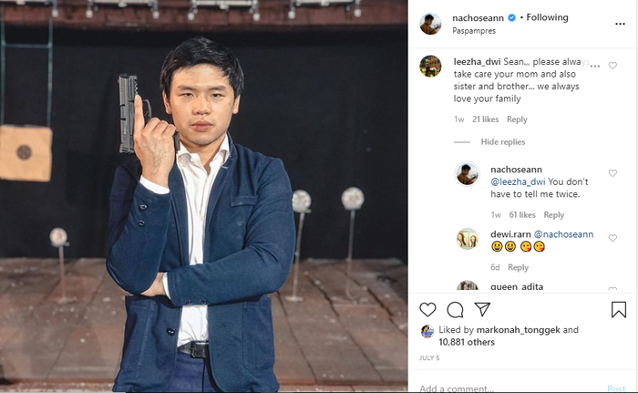 Unggahan Nicholas Sean
