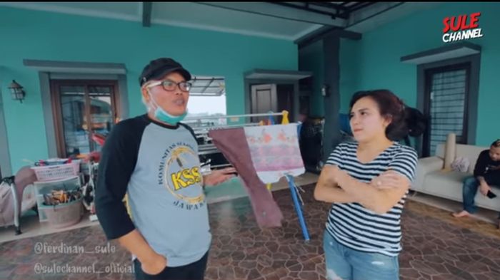 Sule dan Ayu Ting Ting