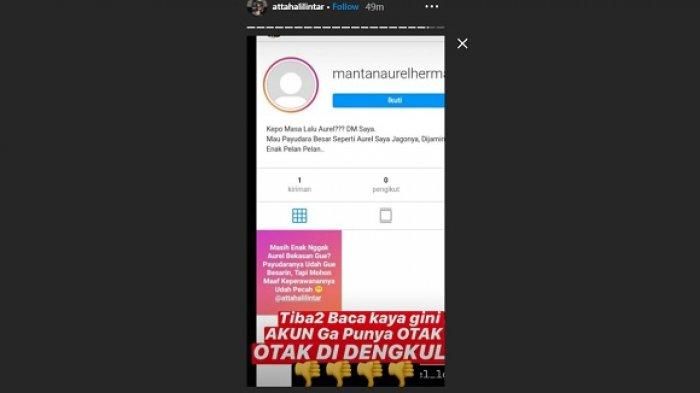 Unggahan Atta Halilintar