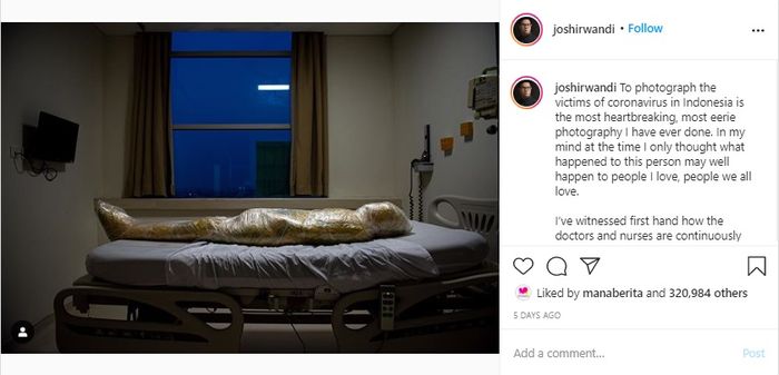 Anji minta maaf ke publik usai koar-koar soal kejanggalan hasil foto jenazah korban covid-19 