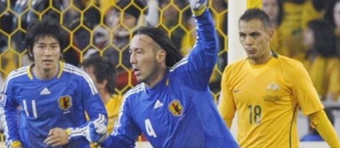 Marcus Tulio Tanaka, bek Jepang yang menjadi insirasi Ryuji Utomo.