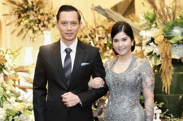 Annisa Pohan dan Agus Harimurti Yudhoyono 