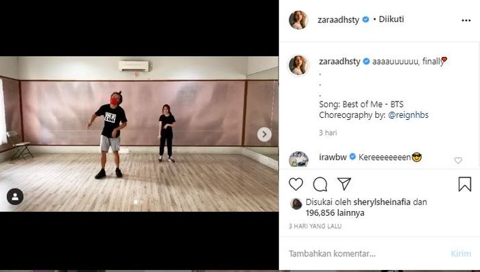 Adhisty Zara