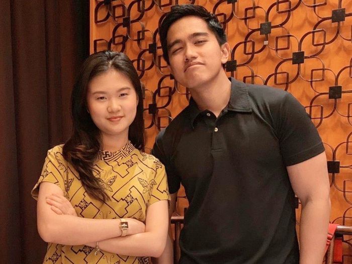Kaesang Pangarep dan Felicia Tissue