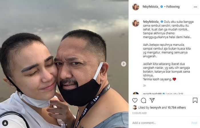Unggahan Feby Febiola
