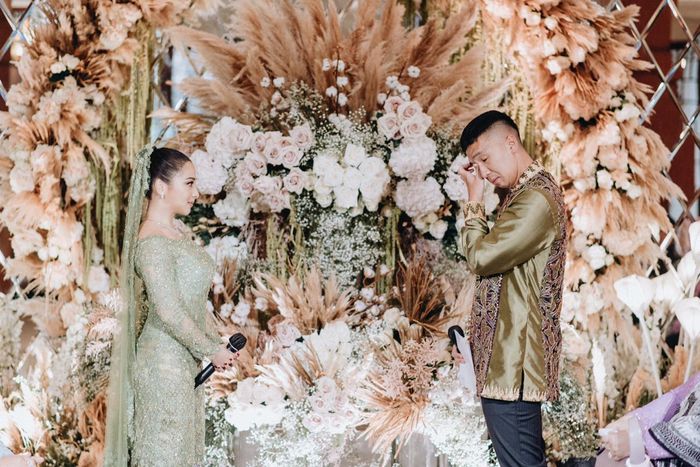 Indra Priawan dan Nikita Willy