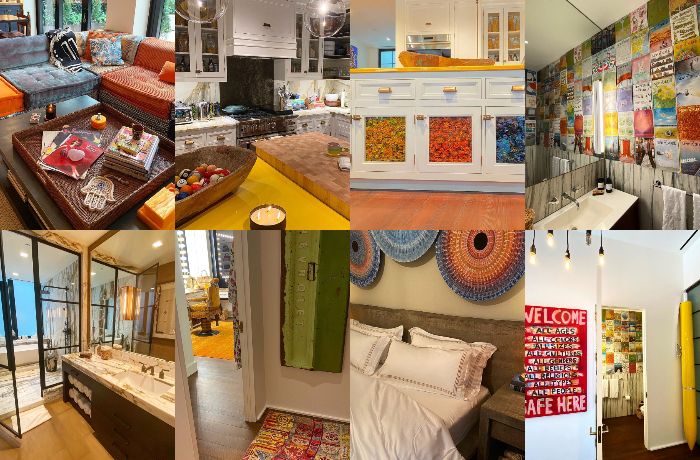 Interior apartemen mewah Gigi Hadid dan Zayn Malik di New York