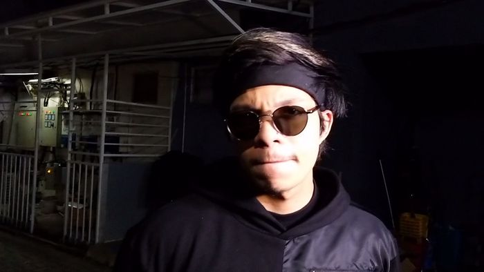 Atta Halilintar saat ditemui Grid.ID di kawasan Kapten Tendean, Jakarta Selatan, Senin (27/7/2020).