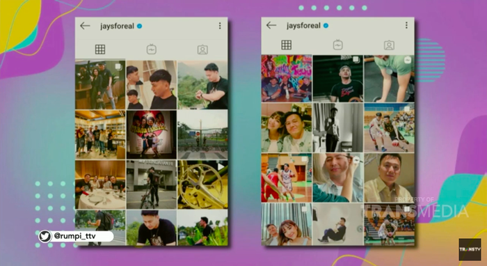 Unggahan Instagram Wijaya Saputra