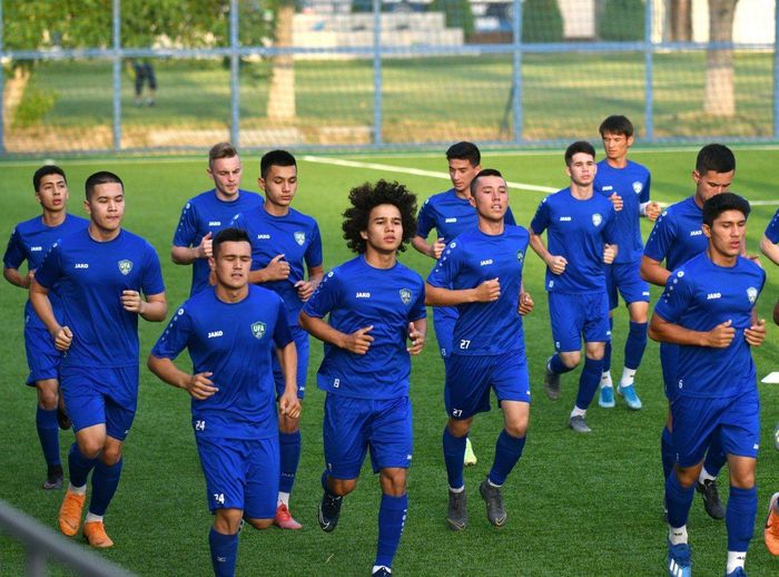 Timnas U-19 Uzbekistan menggelar pemusatan latihan untuk persiapan menyambut Piala Asia U-19 2020.