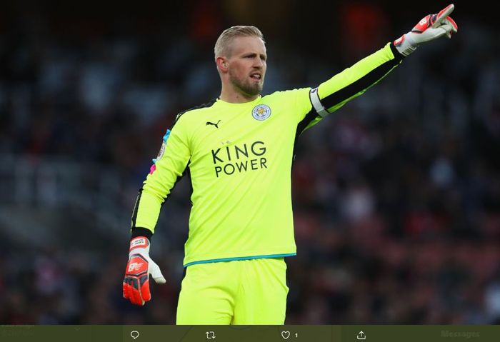 Kiper Leicester City, Kasper Schmeichel.