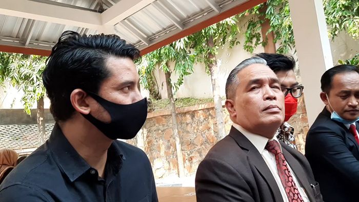 Kuasa hukum Rachel Maryam, Dody Haryanto, saat ditemui Grid.ID di Pengadilan Agama Jakarta Selatan, Senin (3/8/2020).