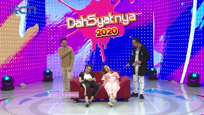 Raffi dan Denny Cagur bongkar persahabatan Ayu Dewi dan Luna Maya