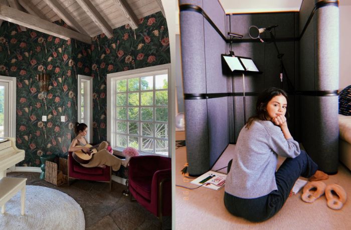 Sekilas penampakan rumah baru Selena Gomez.  