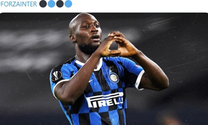 Pemain Inter Milan, Romelu Lukaku, menyamai rekor raja gol Liga Inggris, Alan Shearer, saat menciptakan mencetak gol ke gawang Getafe pada babak 16 besar Liga Europa 2019-2020. 