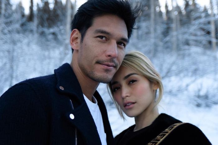 Richard Kyle dan Jessica Iskandar