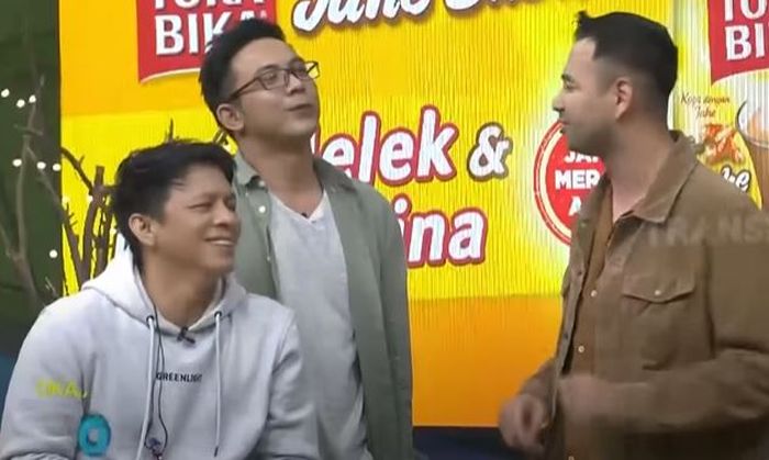 Raffi Ahmad cerita masa lalunya saat bertemu dengan Ariel NOAH