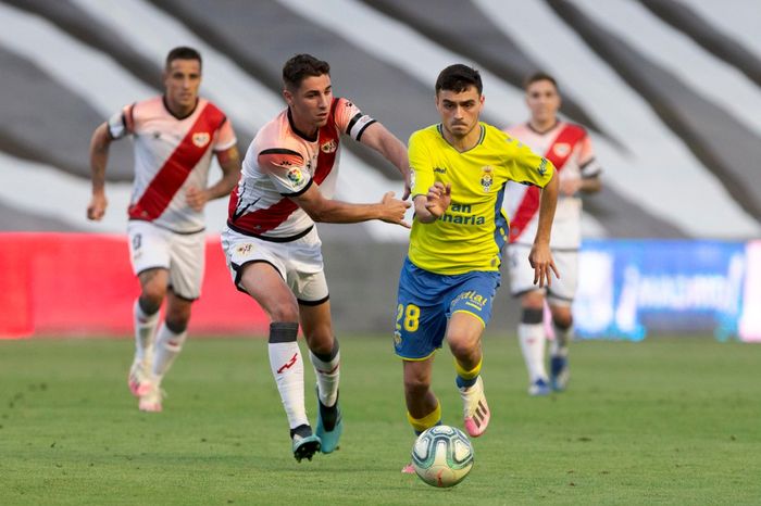 Wonderkid Barcelona, Pedri Lopez, saat masih berseragam UD Las Palmas.