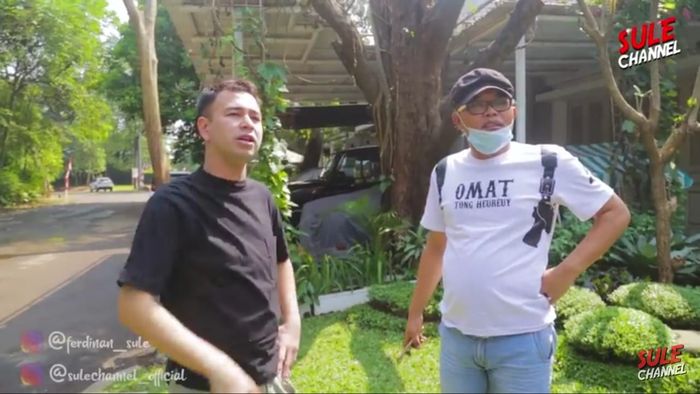 Raffi Ahmad beri 1 mobilnya pada Sule.