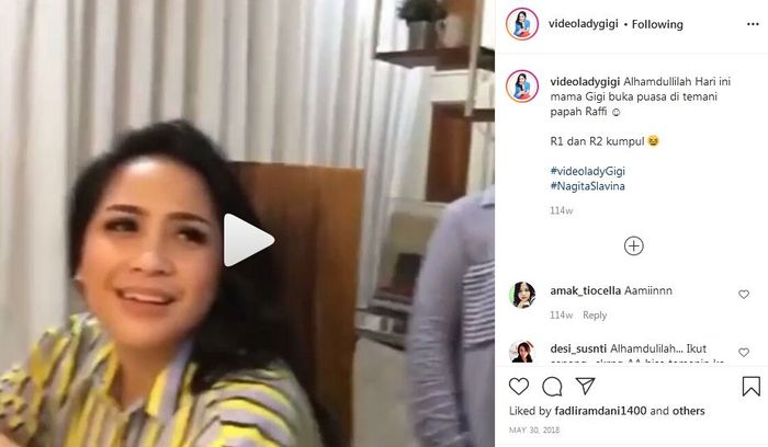 Nagita Slavina komentari sifat Raffi Ahmad