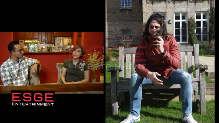 Maia Estianty ngaku nangis lepas kepergian El ke luar negeri