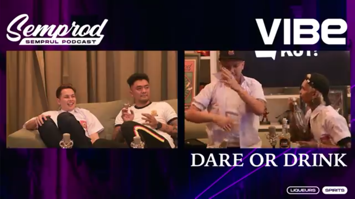 Gading gampar Young Lex karena bikin video klip dengan Gisel