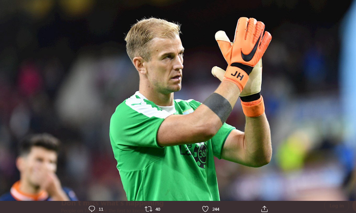 Mantan kiper Burnley, Joe Hart, dikabarkan sedang diincar oleh Chelsea.