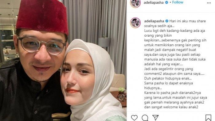 Sakit Hati Disebut Jadi Pelakor hingga Jauhkan Pasha Ungu dari Anaknya, Adelia Wilhelmina Ungkap Curahan Pilu hingga Beri Pesan Menohok. 