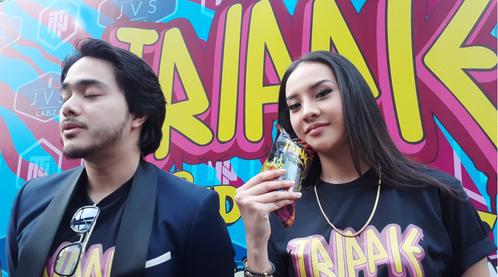 Ovi Rangkuti dan Anya Geraldine saat ditemui Grid.ID di Kawasan SCBD, Jakarta Selatan, Rabu (19/8/2020).