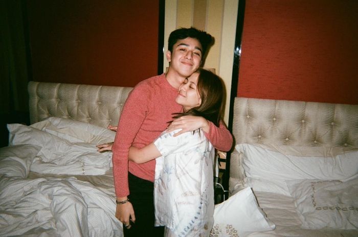 Adhisty Zara dan Zaki Pohan