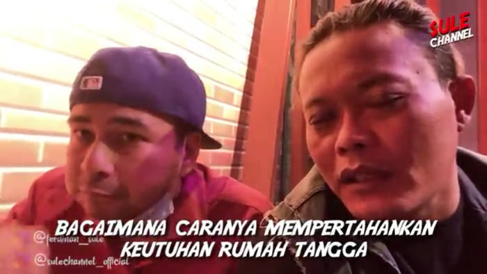 Sule nasihati Raffi Ahmad