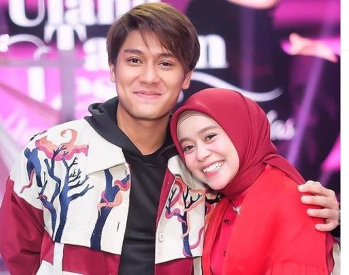 Rizky Billar dan Lesty Kejora