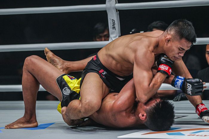 Atlet ONE Championship asal Indonesia, Eko Roni Saputra.