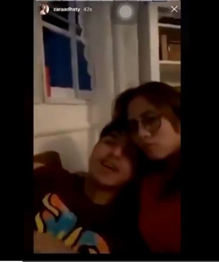 Video viral pria yang diduga Zaki Pohan dengan wanita yang diduga Zara 