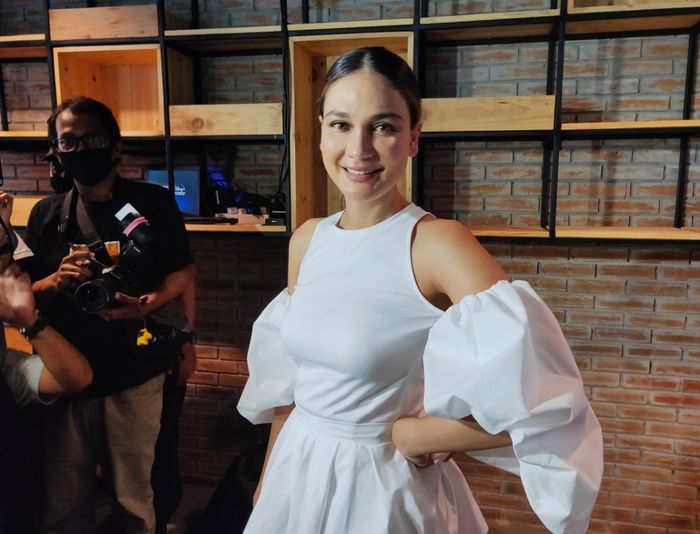 Luna Maya saat ditemui Grid.ID di kawasan Kuningan, Jakarta Selatan, Senin (24/8/2020).
