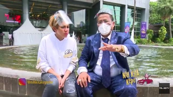 Nikita Mirzani dan Hotman Paris