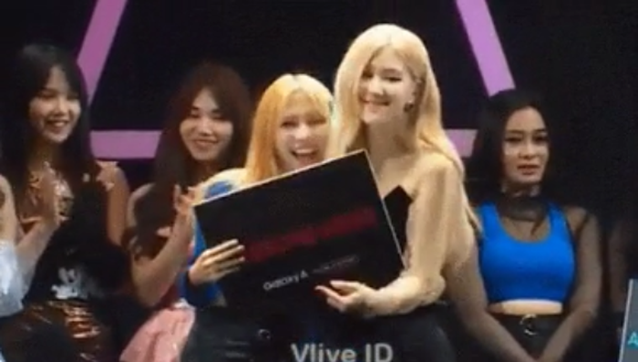 Natya Shina dan Rose saat di acara Samsung Indonesia