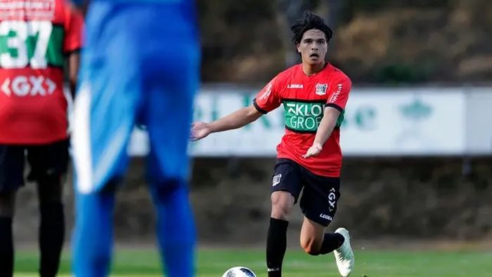 Ragnar Oratmangoen saat memperkuat NEC Nijmegen.