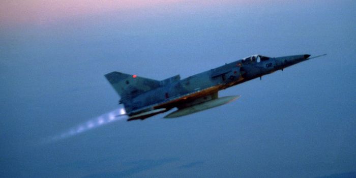  F-21A Kfir, 1 November 1985.