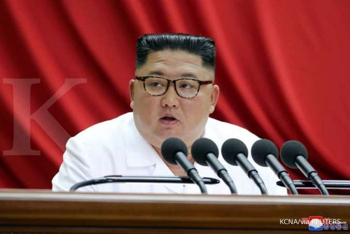 Foto Kim Jong-un asli atau palsu?
