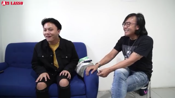 Ari Lasso dan Rizky Febian