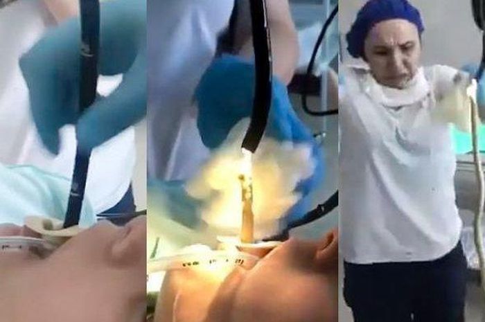 Kejadian aneh yang dialami wanita Rusia