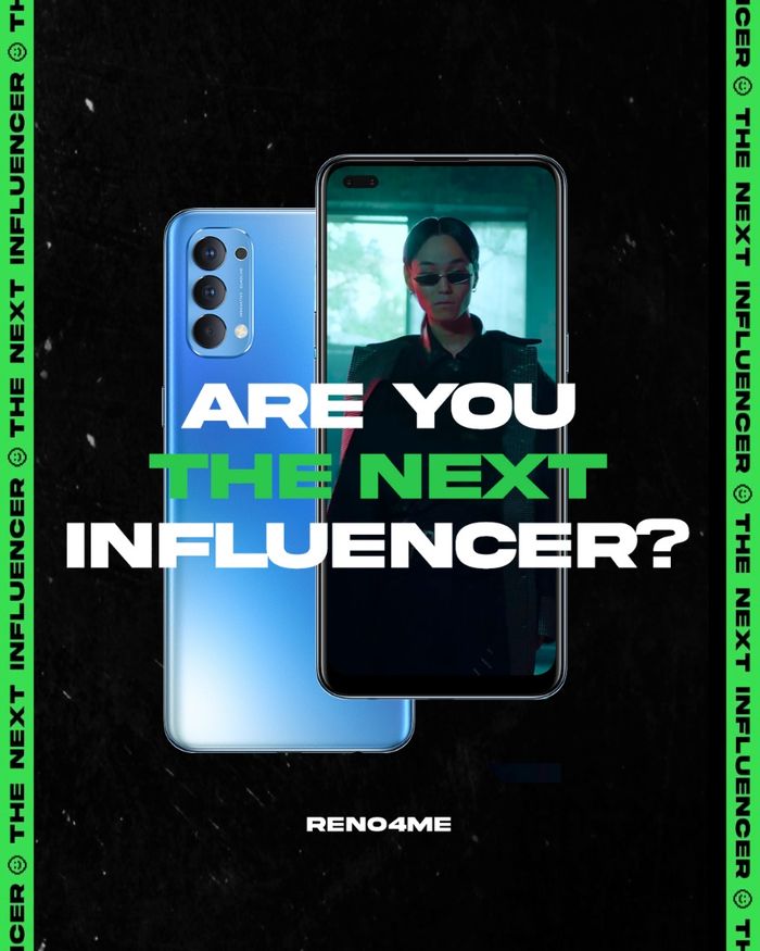 OPPO Adakan Ajang Pencarian Influencer