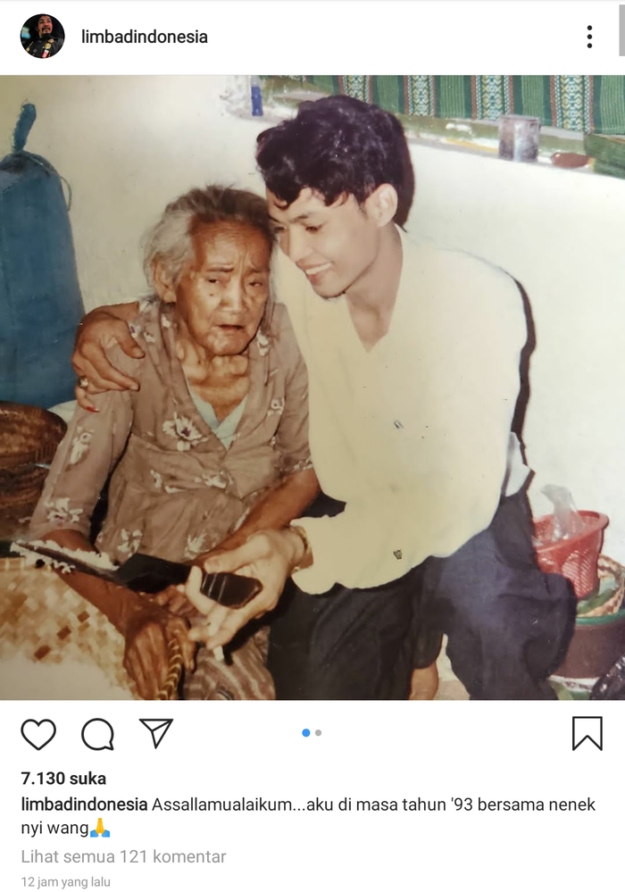 Potret masa muda Limbad