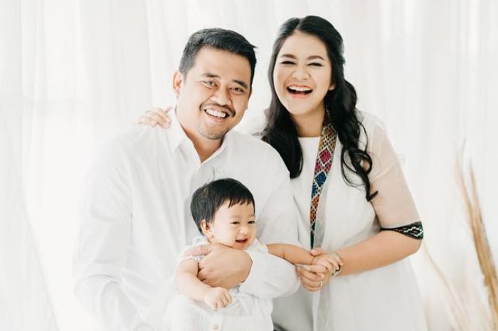 Kahiyang Ayu dan sang suami