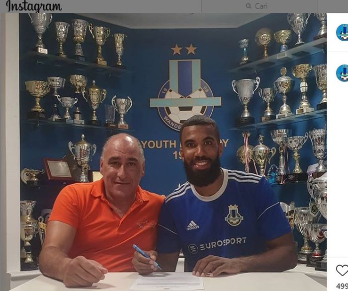 Mantan pemain Bali United, Sylvano  Comvalius, akhirnya menemukan tim barunya pasca hengkang dari Liga 1 2020