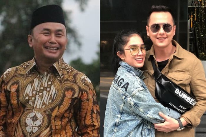 Sugianto Sabran, Ussy dan Andhika 