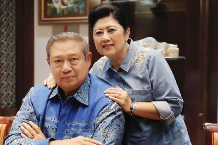 SBY dan Ani Yudhoyono